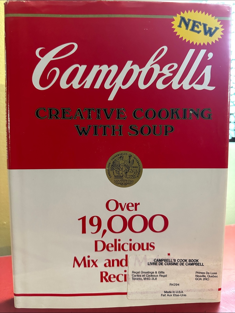 Campbell's Creative Cooking with Soup Cookbook